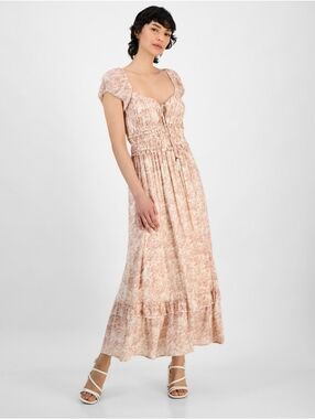 New,  And Now This Maxi Dress Women’s Pink Floral XS